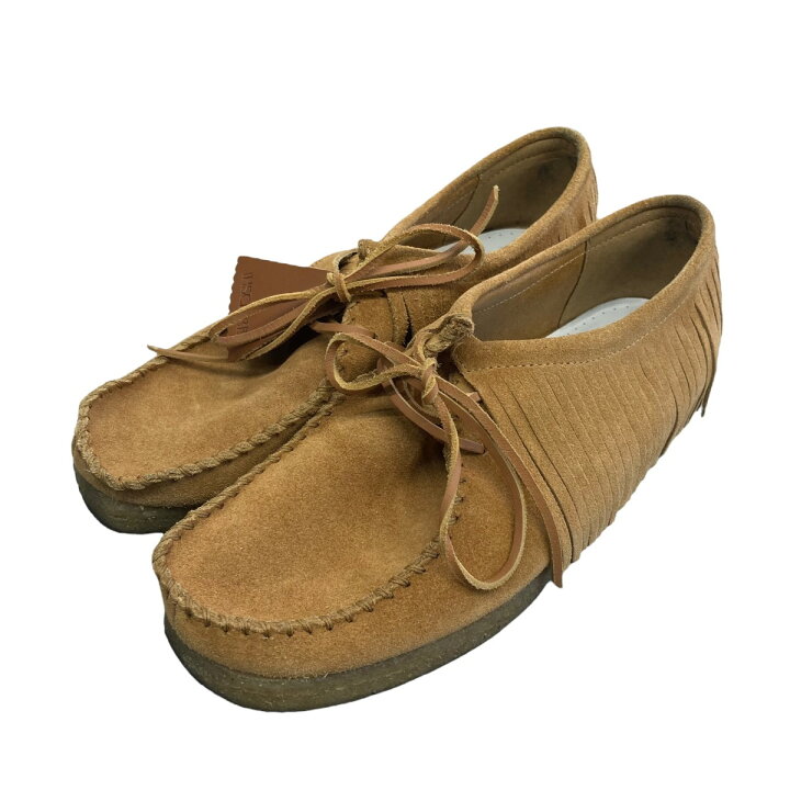 楽天市場】【中古】Clarks Originals×INSCRIRE フリンジワラビー 