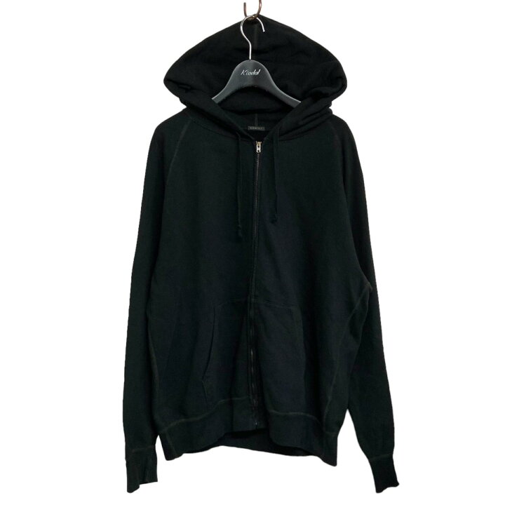 楽天市場】【中古】COMOLI24SS 製品染 裏毛 ジップパーカ ラグラン 