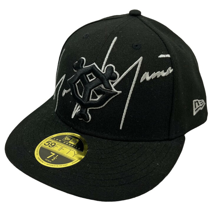 楽天市場】【中古】New Era×YOHJI YAMAMOTO×読売ジャイアンツ 59FIFTY 
