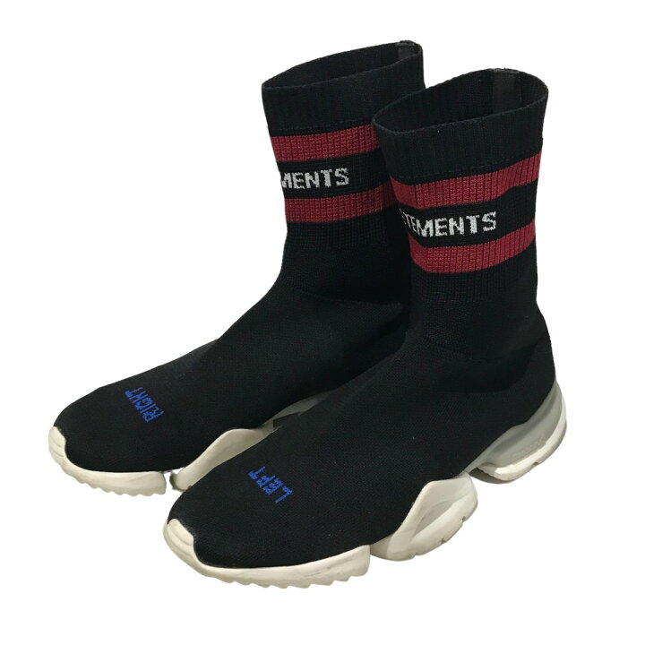 楽天市場】【中古】VETEMENTS×REEBOK CREW SOCK RUNNER CN3307 