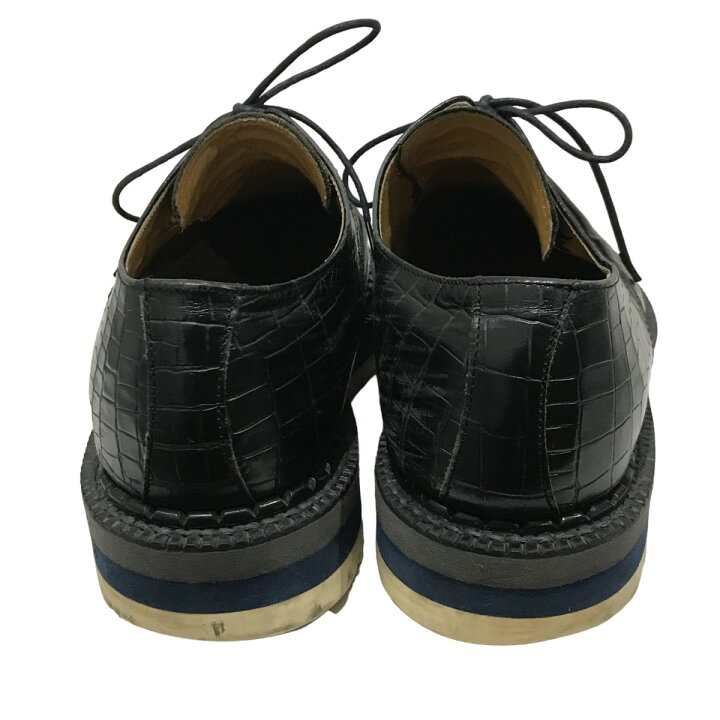 楽天市場】【中古】UNDERCOVER レザーシューズ ブラック 【210624 