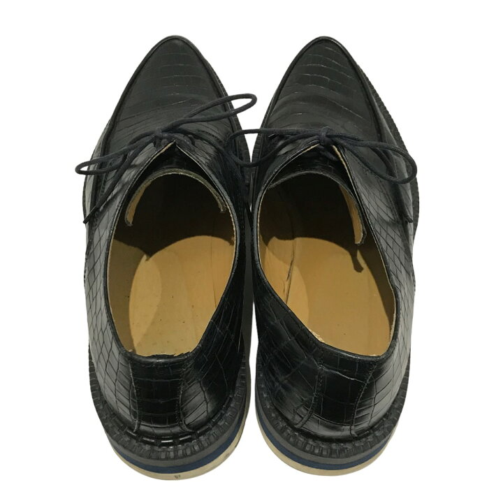 楽天市場】【中古】UNDERCOVER レザーシューズ ブラック 【210624 