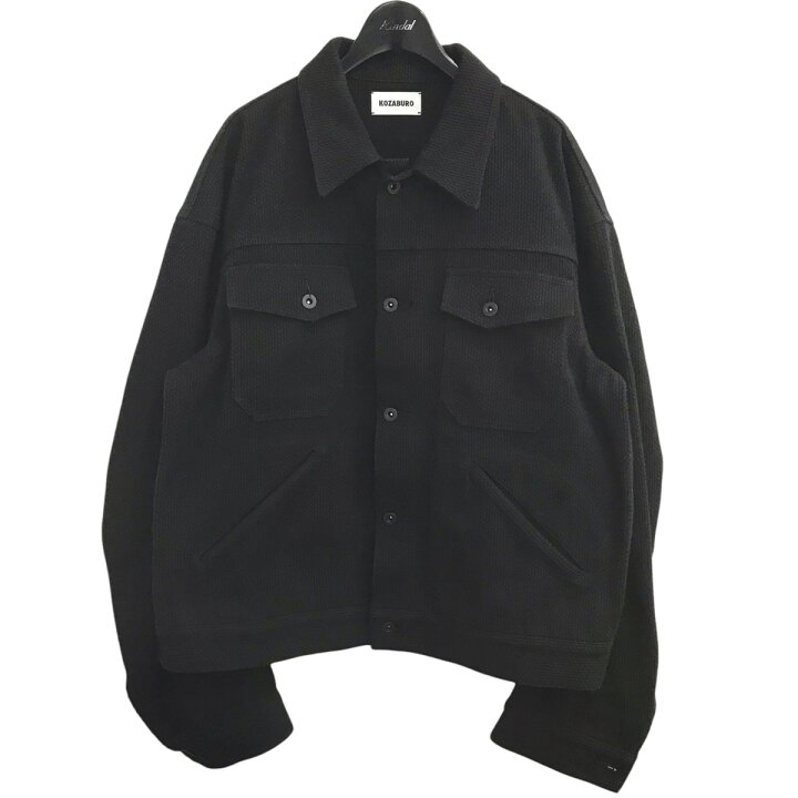 楽天市場】【中古】KOZABURO｢TRUCKER JACKET｣刺し子ジャケット O 023  