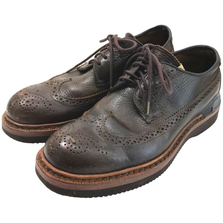 楽天市場】【中古】VISVIM ウィングチップシューズ ｢PATRICIAN 