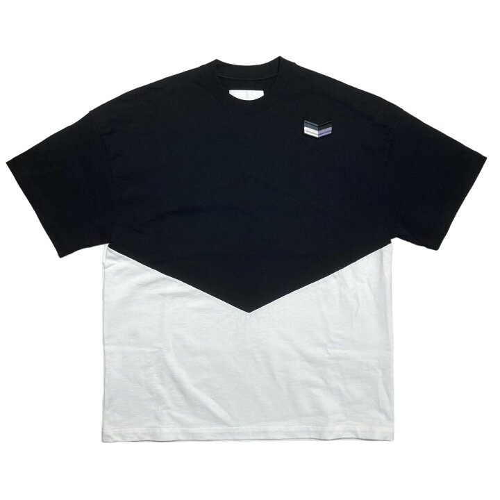 極美品△JIL SANDER+ ジルサンダープラス コットン100％ ロゴワッペン  