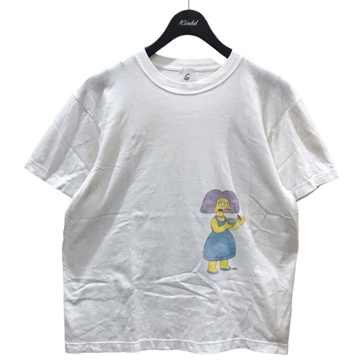 楽天市場】【中古】6(ROKU) BEAUTY＆YOUTH×MATT GROENING プリントT 