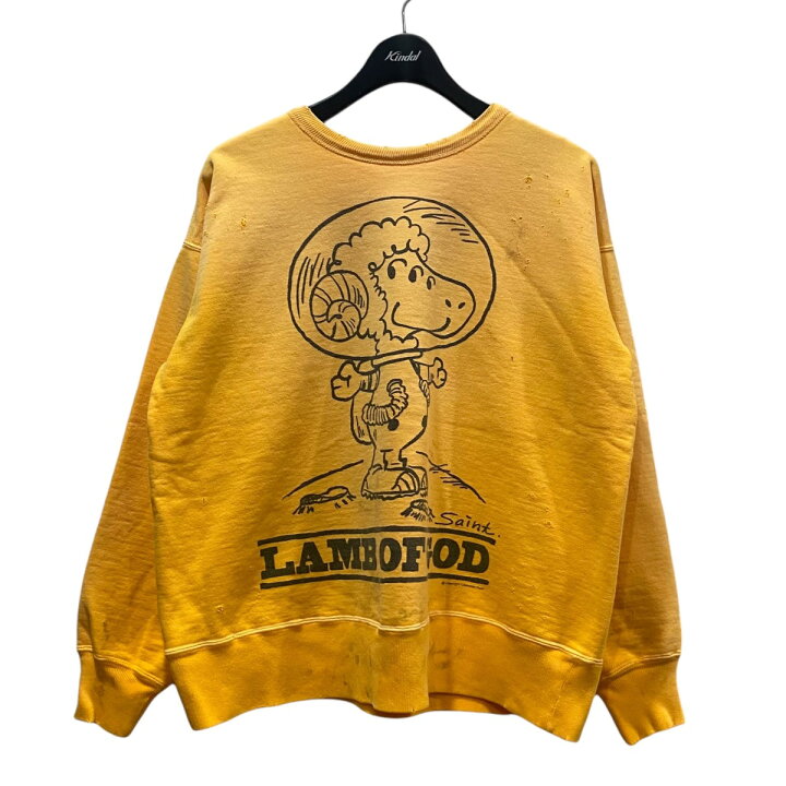 楽天市場】【中古】SAINT MICHAEL24SS ｢CRW SWEAT ／ LMB OF GD  