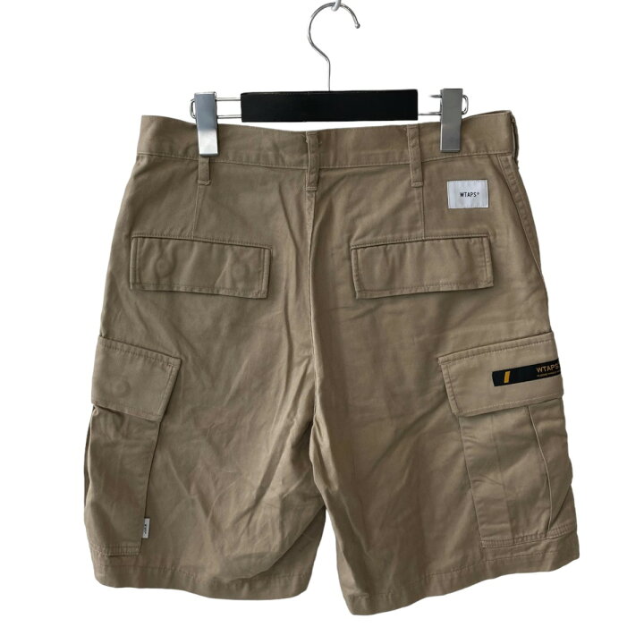 楽天市場】【中古】WTAPS 21SS ハーフパンツ 211WVDT-PTM04 ベージュ  