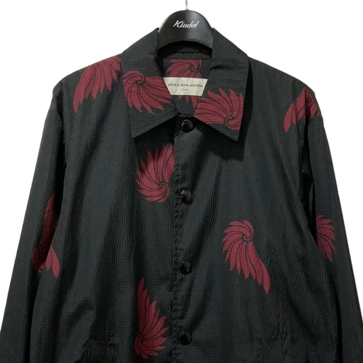 楽天市場】【中古】DRIES VAN NOTEN VORRIE コーチジャケット 