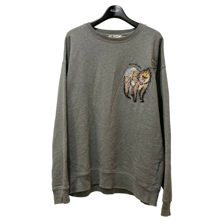 楽天市場】【中古】ACNE STUDIOSMelange Animal-embroidered  
