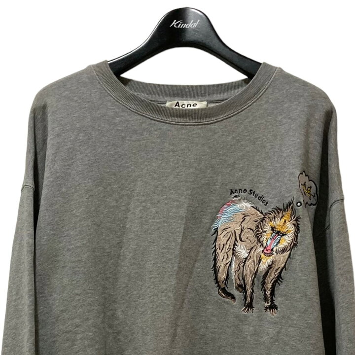 楽天市場】【中古】ACNE STUDIOSMelange Animal-embroidered  