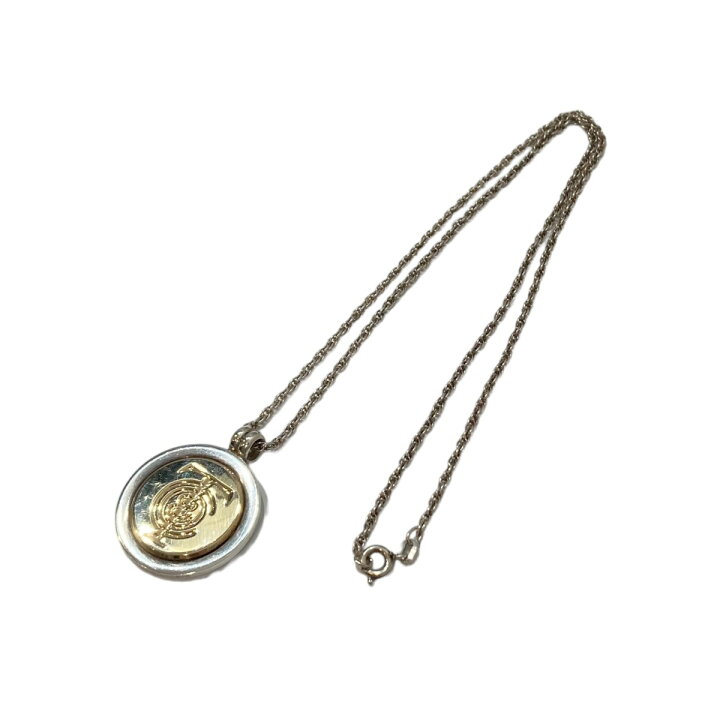 楽天市場】【中古】Tiffany ＆ Co．ヴィンテージコインネックレス 