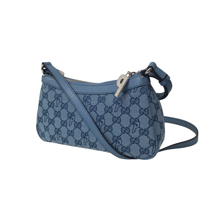 楽天市場】【中古】GUCCI×PALACE ハーフムーンミニショルダーバッグ 