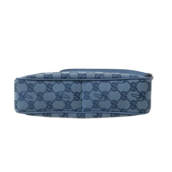 楽天市場】【中古】GUCCI×PALACEハーフムーンミニショルダーバッグ 