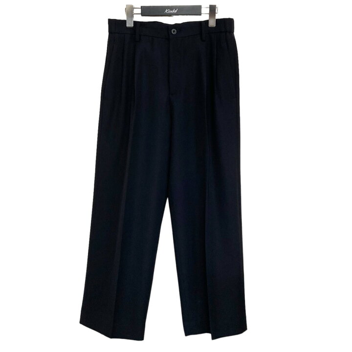 楽天市場】【中古】IRENISA 24SS TWO TUCKS WIDE TROUSERS 2タック 