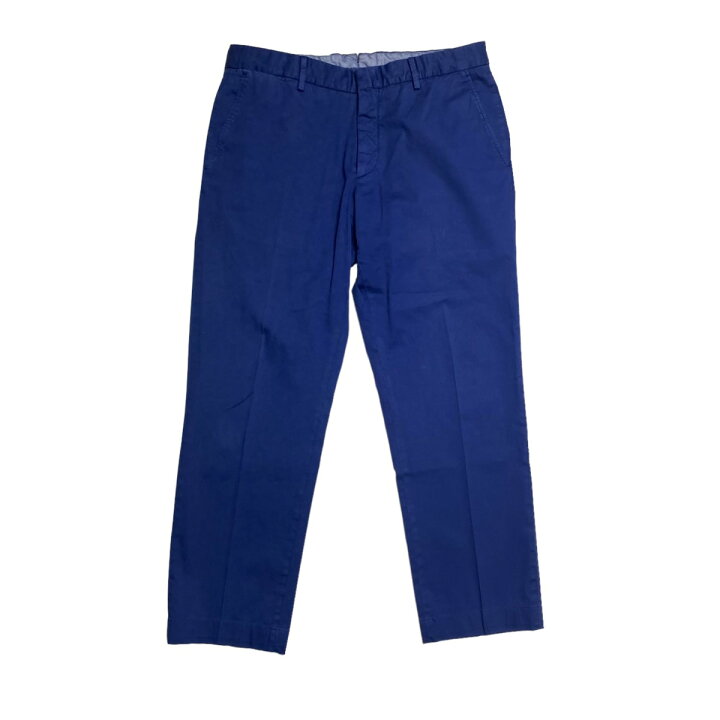 楽天市場】【中古】Ermenegildo Zegna パンツ ネイビー サイズ：52  