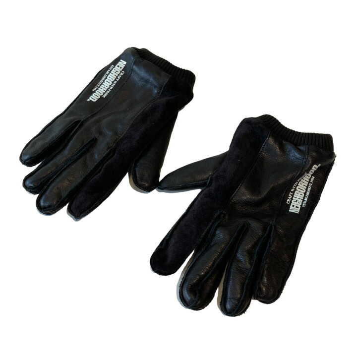 楽天市場】【中古】NEIGHBORHOOD レザーグローブ サイズ：L 【220624 