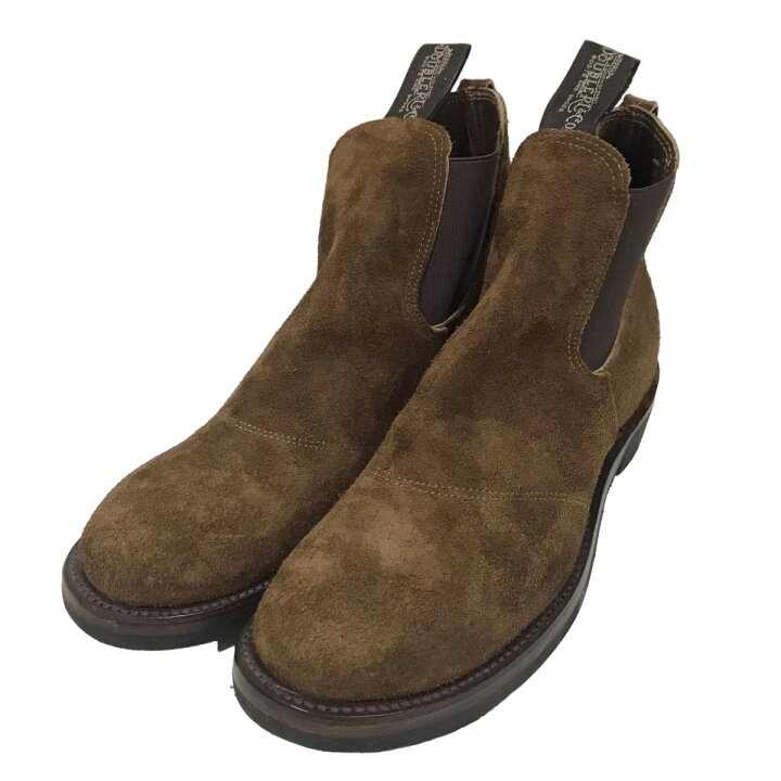 楽天市場】【中古】RRLサイドゴアブーツ Congress Boots コングレス 