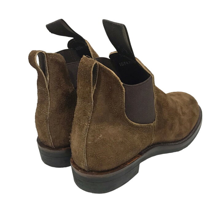 楽天市場】【中古】RRLサイドゴアブーツ Congress Boots コングレス 