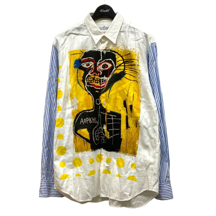 楽天市場】【中古】COMME des GARCONS SHIRT×JEAN-MICHEL BASQUIAT 