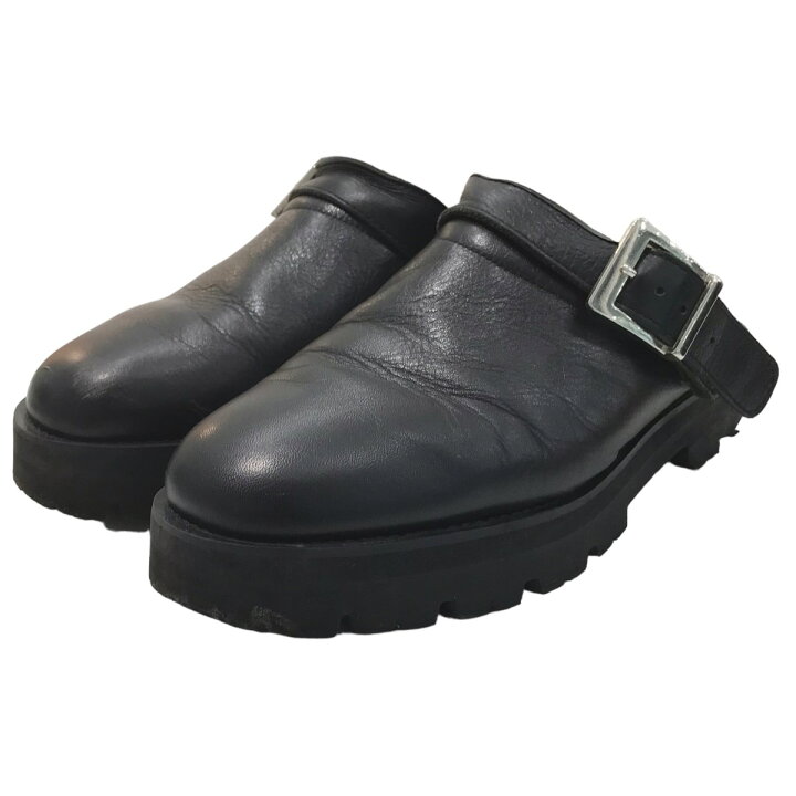 楽天市場】【中古】Simply Complicated箱 BELTED LUG MULE ベルテッド  