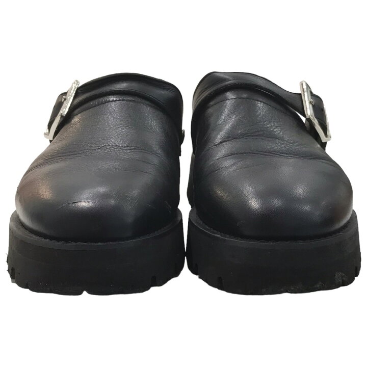 楽天市場】【中古】Simply Complicated箱 BELTED LUG MULE ベルテッド  