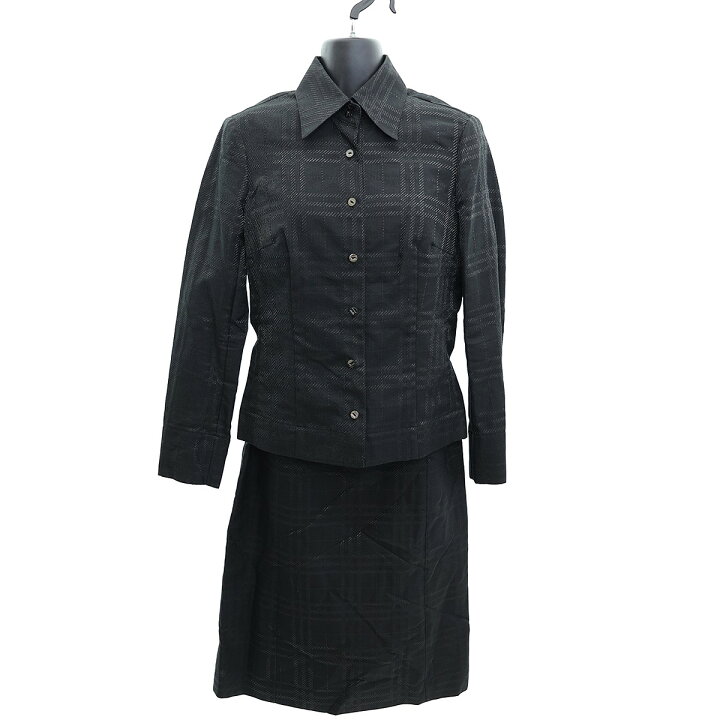 楽天市場】【中古】BURBERRY LONDON ジャガードチェック ジャケット  