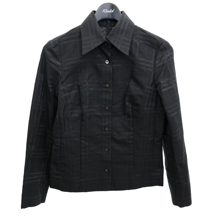 楽天市場】【中古】BURBERRY LONDON ジャガードチェック ジャケット 