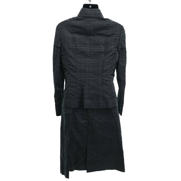 楽天市場】【中古】BURBERRY LONDON ジャガードチェック ジャケット 