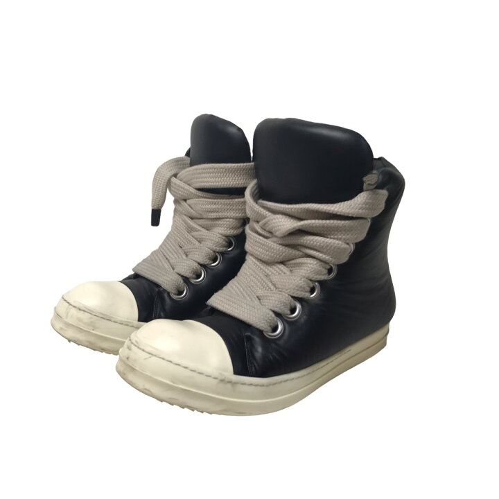 楽天市場】【中古】RICK OWENS Jumbo Lace Padded Sneaks ハイカット  