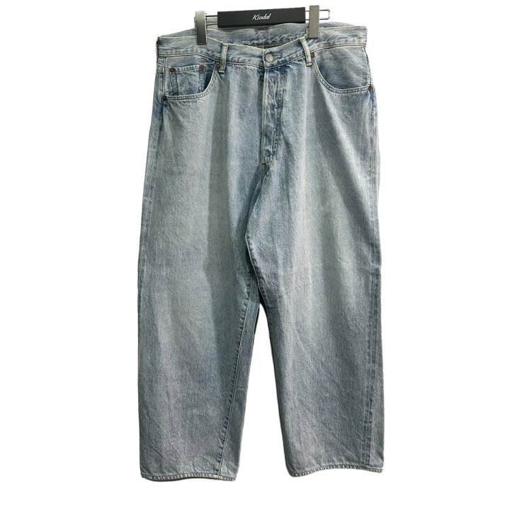 楽天市場】【中古】COMOLI 21SS BLEACHデニム5Pパンツ T01-03012  