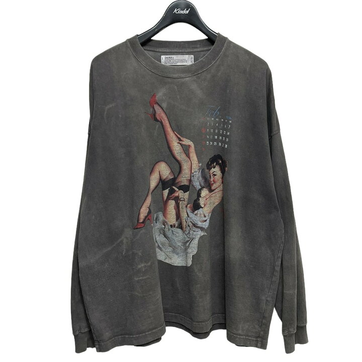 楽天市場】【中古】DAIRIKU Pinup Girl Long Sleeve Tee ピンナップ  