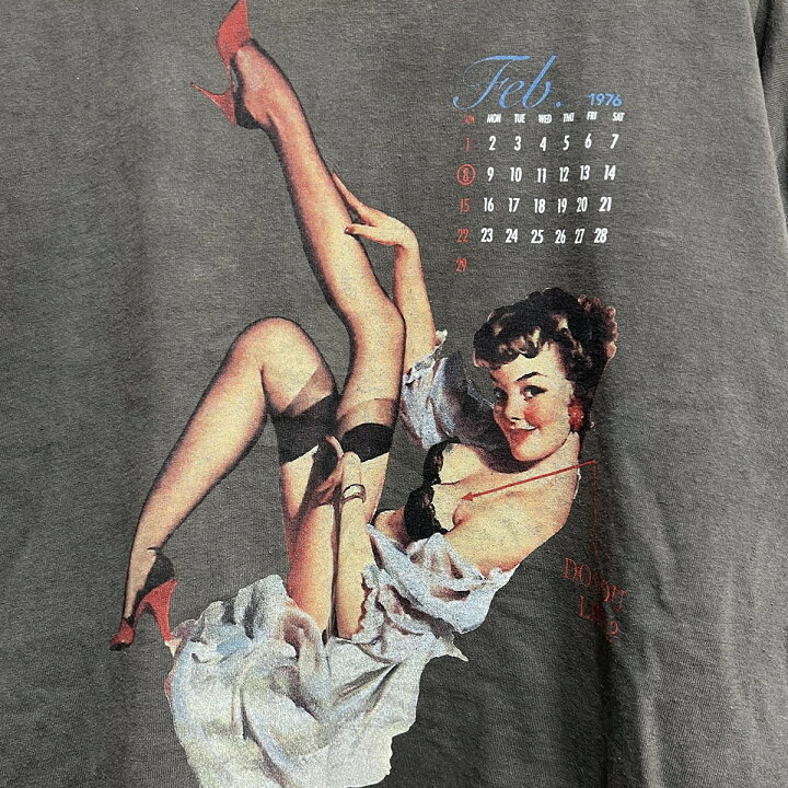 楽天市場】【中古】DAIRIKU Pinup Girl Long Sleeve Tee ピンナップ 
