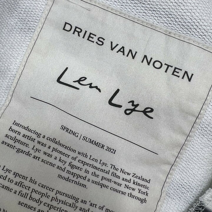 楽天市場】【中古】DRIES VAN NOTEN×Len Lye 21SS デジタルプリント 