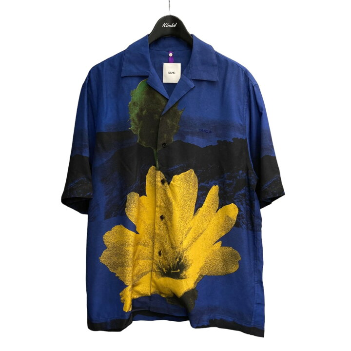 楽天市場】【中古】OAMC 23SS KURT SHIRT FLORA フラワープリント半袖 