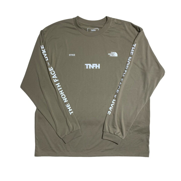 楽天市場】【中古】HYKE×THE NORTH FACE L／S ES Trail Crew ロングT  
