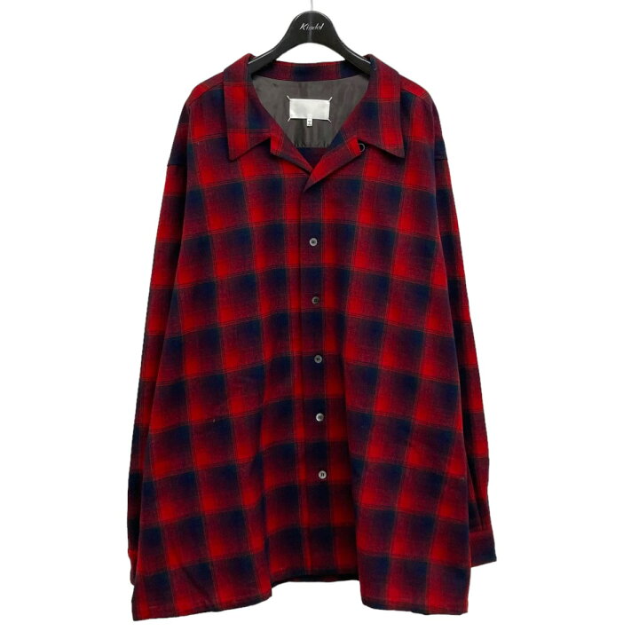 楽天市場】【中古】Maison Margiela×PENDLETON2023AW チェックシャツ  