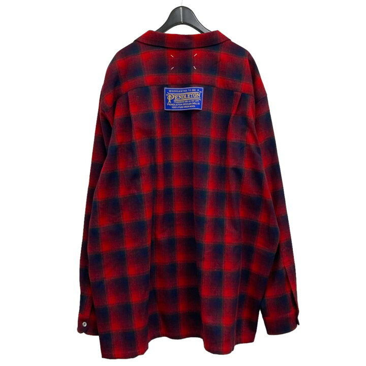楽天市場】【中古】Maison Margiela×PENDLETON2023AW チェックシャツ  