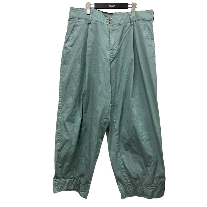 楽天市場】【中古】KOLOR23SS 無地 ナイロンライトツイルパンツ 23SCM 