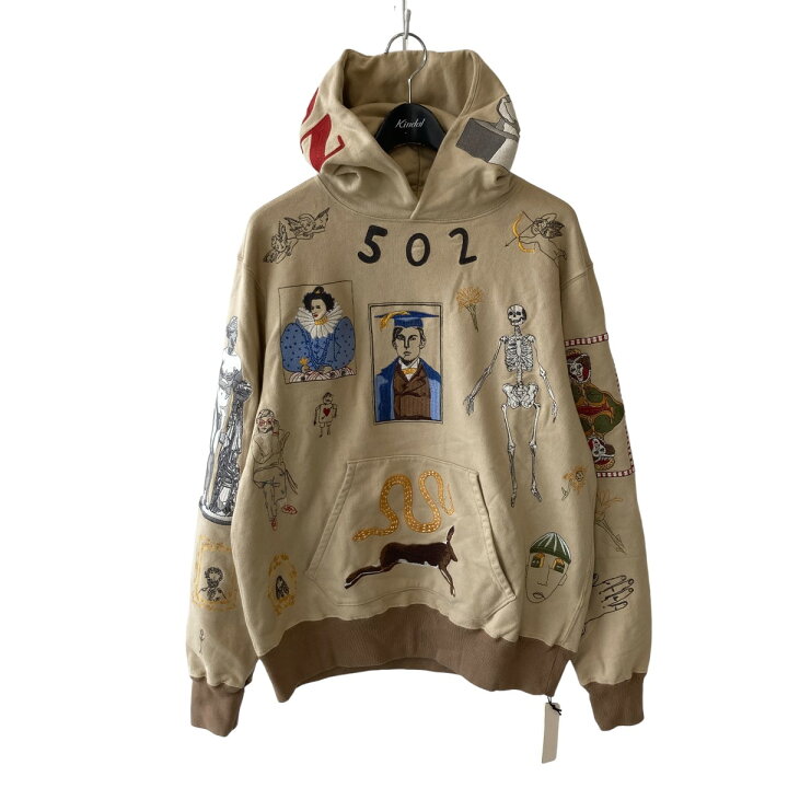 楽天市場】【中古】samuel zeligGallery 001 Hoodie ベージュ サイズ 