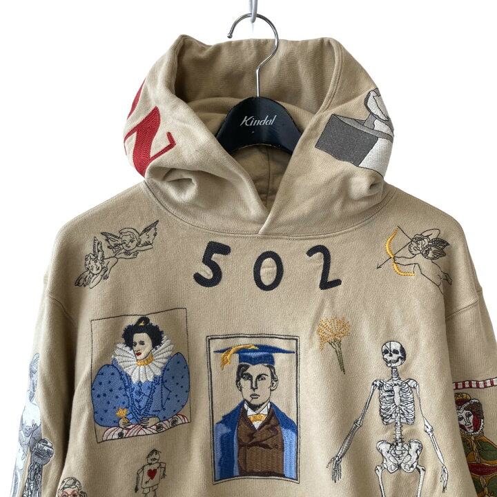 楽天市場】【中古】samuel zeligGallery 001 Hoodie ベージュ サイズ 