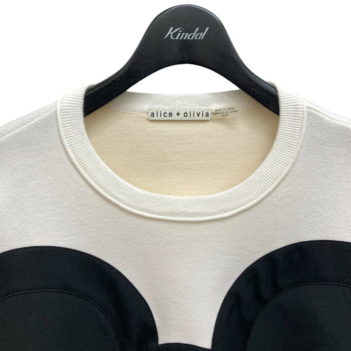 楽天市場】【中古】alice+olivia ステイシー プルオーバー カットソー 