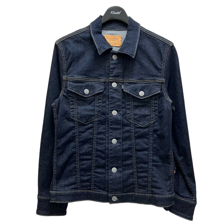 楽天市場】【中古】BIG JOHNデニムジャケット BJM601F インディゴ  