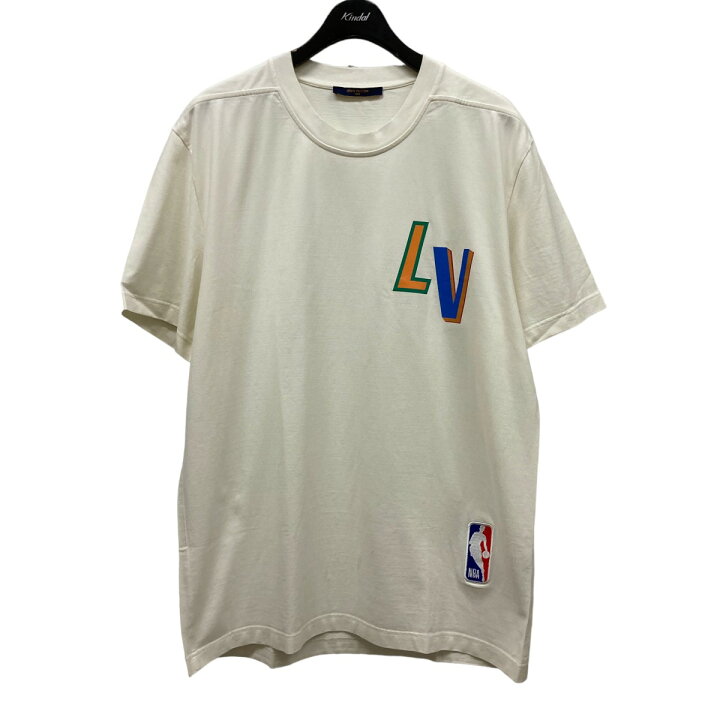 楽天市場】【中古】LOUIS VUITTON×NBA BACK LETTER Tシャツ HLY20W 