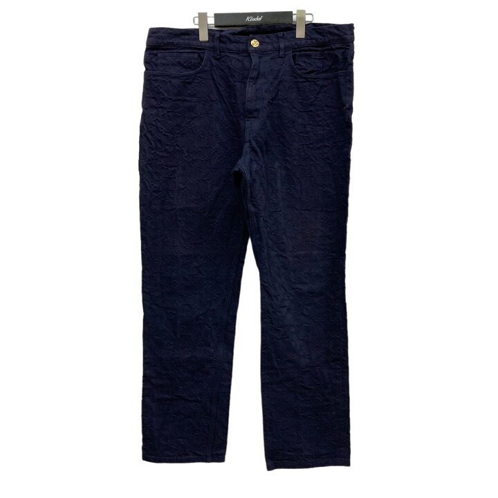 楽天市場】【中古】LOUIS VUITTONモノグラムデニムパンツ HLD00W 