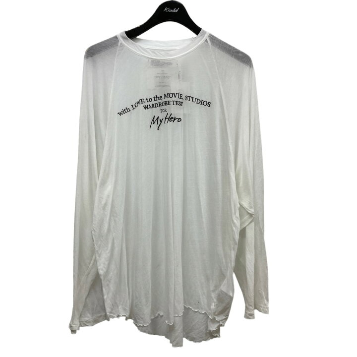 楽天市場】【中古】DAIRIKU 24SSSEE-THROUGH BIG RAGLAN TEE シアー 