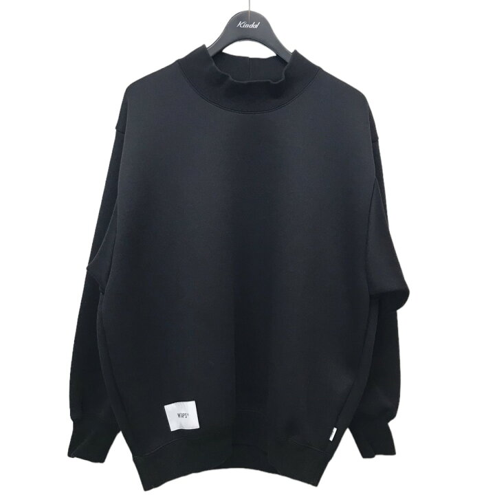 楽天市場】【中古】WTAPS 23AW【MOCK NECK SWEATER POLY．FORTLESS  