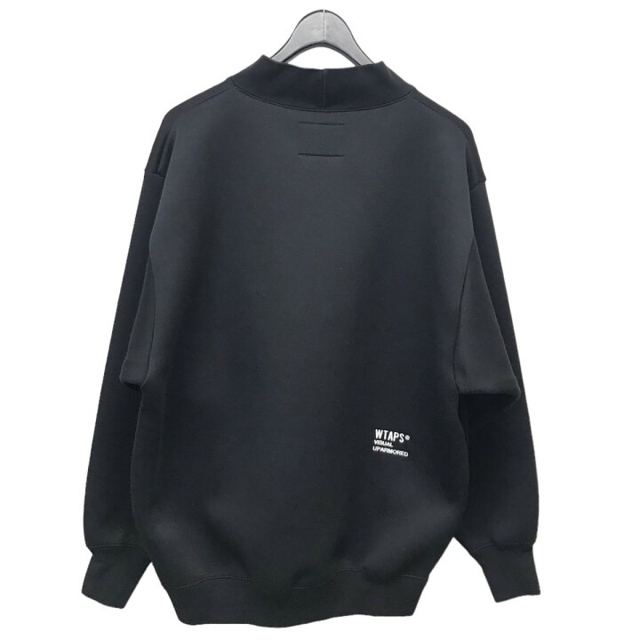 楽天市場】【中古】WTAPS 23AW【MOCK NECK SWEATER POLY．FORTLESS 