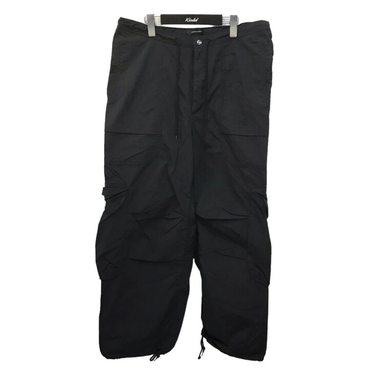 楽天市場】【中古】ENTIRE STUDIOSES2395 PO047 ナイロンカーゴパンツ 
