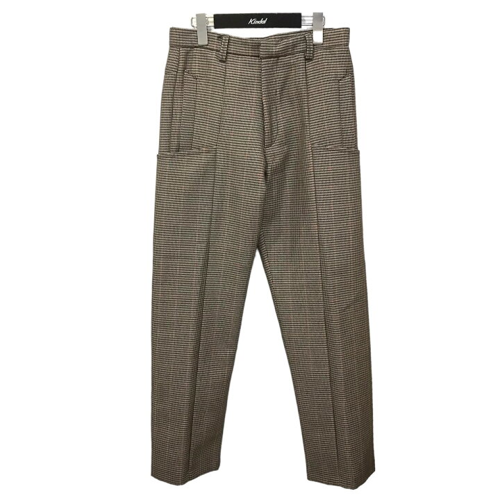 楽天市場】【中古】DELADAチェックパンツ ブラウン サイズ：48【価格 